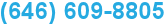 (646) 609-8805
