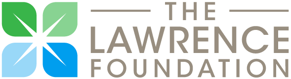 The Lawrence Foundation Logo The Lawrence Foundation Logo