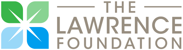 The Lawrence Foundation Logo