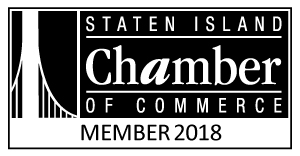 Staten Island Chamber of Commerce 2018 Logo BW Landscape