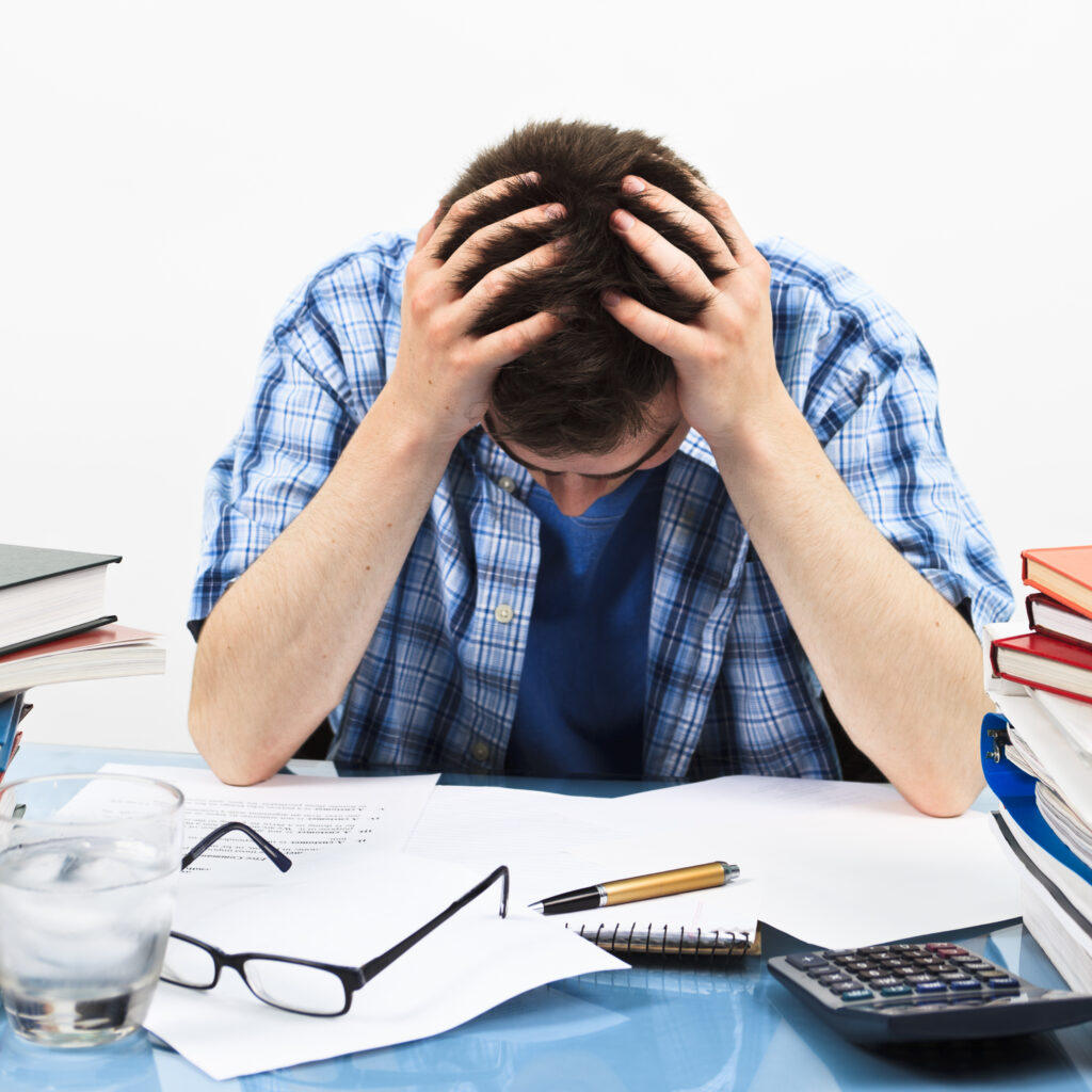 Tax Preparation Stress | Stress Less | Migration Resource Center