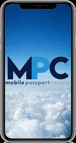 MPC Mobile Passport Control smartphone app