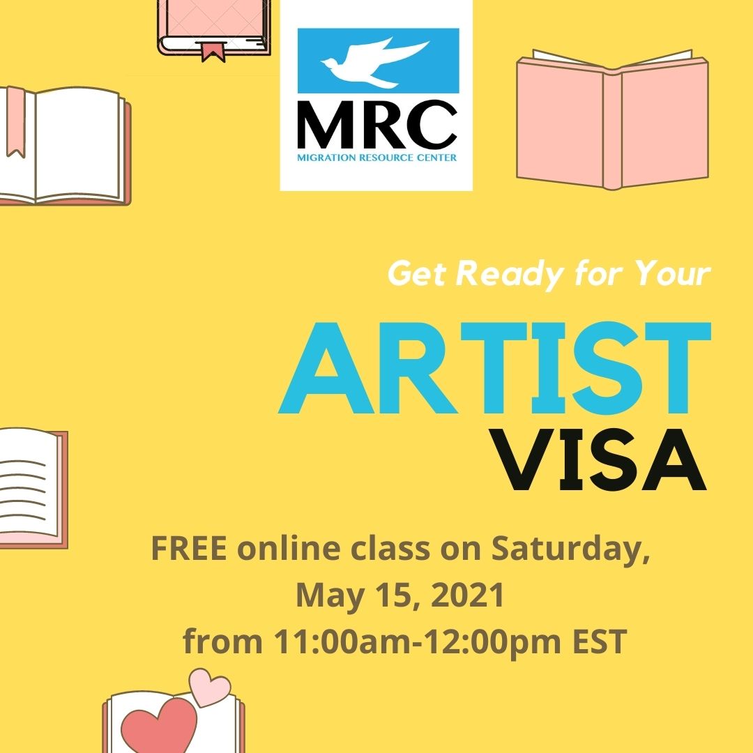 artist-visa-workshop-2021-05-15 | Migration Resource Center