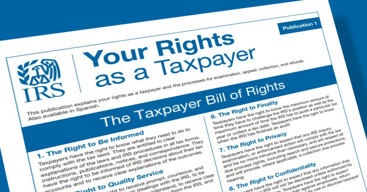 Taxpayer Rights | Migration Resource Center