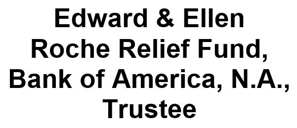 The Edward & Ellen Roche Relief Foundation