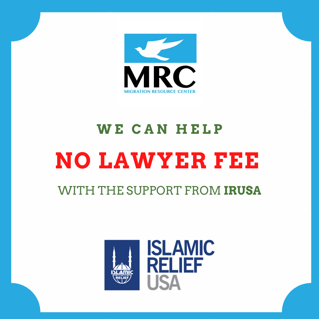 No Lawyer Fee | Islamic Relief USA | Migraiton Resource CenterNo Lawyer Fee | Islamic Relief USA | Migraiton Resource Center