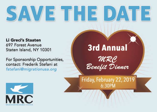 Annual Love In Action Dinner 2019 | Migration Resource Center